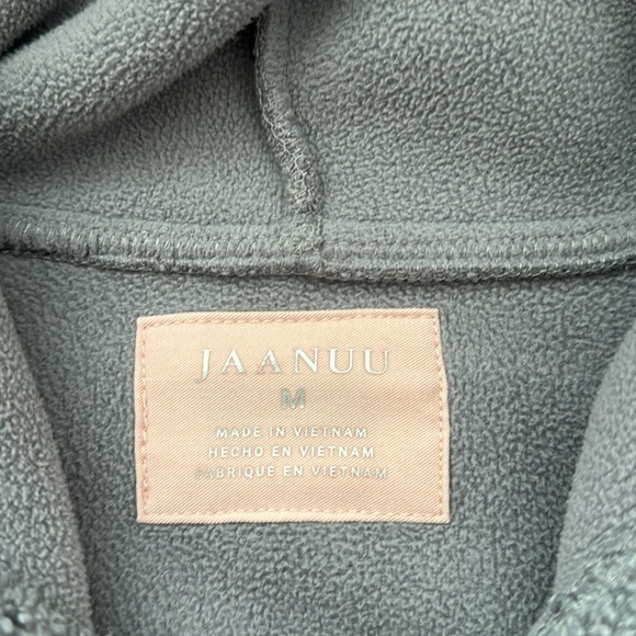 Jaanuu thick and warm fleece jacket size Medium - Picture 2 of 4